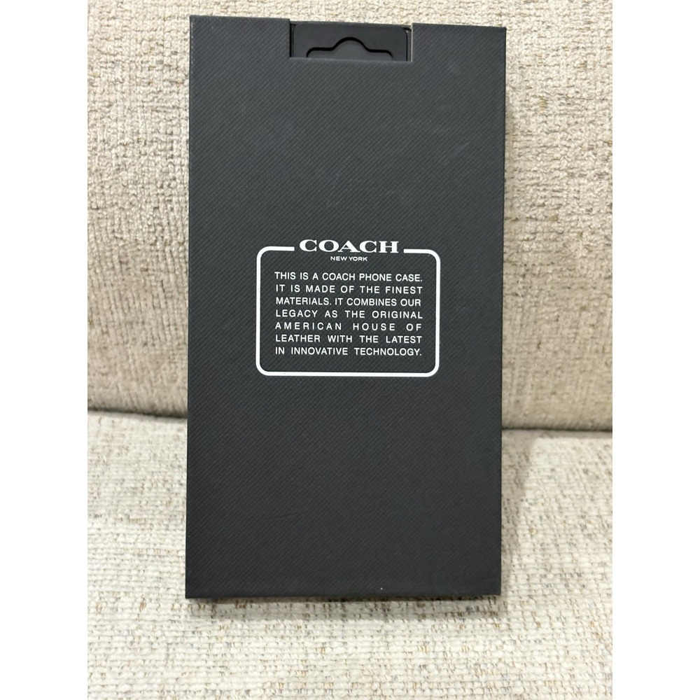 Coach Moody Floral Protective Case for the iPhone 12 Mini - Picture 4 of 4